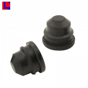 Norme de gros non standard bouchon en caoutchouc de 8mm / bouchon en caoutchouc